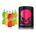 Cardio-Duo: Weider L-Carnitine WATER + Genius Nutrition Warcry – alle enthaltenen Artikel