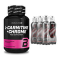 Cardio-Duo: BioTech L-Carnitine + Weider Power Starter Energy – alle enthaltenen Artikel