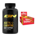 Cardio-Duo: GN Acetyl L-Carnitin + Olimp Energy+ Bar – alle enthaltenen Artikel
