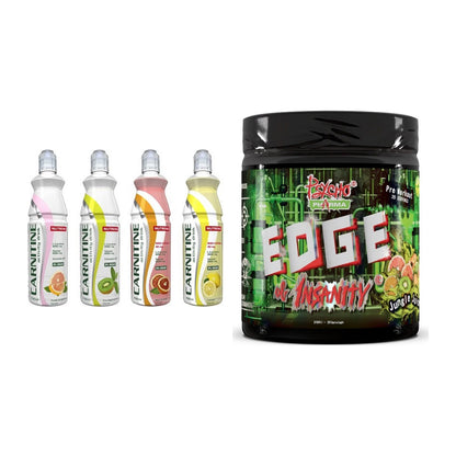 Cardio-Duo: Nutrend Activity + Psycho Pharma Edge – alle enthaltenen Artikel