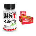 Cardio-Duo: MST L-Carnitine Acetyle + Olimp Energy+ Bar – alle enthaltenen Artikel