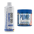 Cardio-Duo: MST L-Carnitine Carnipure 100 000 + Applied Nutrition Pump – alle enthaltenen Artikel