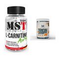 Cardio-Duo: MST L-Carnitine Acetyle + MyProtein Origin Pump – alle enthaltenen Artikel