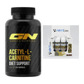 Cardio-Duo: GN Acetyl L-Carnitin + NNT Extreme Black Edition Shot – alle enthaltenen Artikel