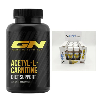 Cardio-Duo: GN Acetyl L-Carnitin + NNT Extreme Pre-Workout Shot – alle enthaltenen Artikel