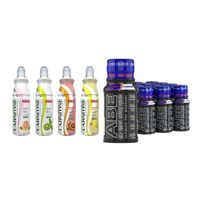 Cardio-Duo: Nutrend Activity + Applied ABE Pre-Workout – alle enthaltenen Artikel