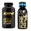 Cardio-Duo: GN Acetyl L-Carnitin + Kevin Levrone Shaaboom Pump Shot – alle enthaltenen Artikel