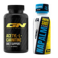 Cardio-Duo: GN Acetyl L-Carnitin + FA Nutrition Xtreme Napalm Igniter – alle enthaltenen Artikel