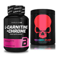 Cardio-Duo: BioTech L-Carnitine + Genius Nutrition Warcry – alle enthaltenen Artikel