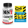 Cardio-Duo: MST L-Carnitine Acetyle + Cellucor C4 Original Shot – alle enthaltenen Artikel