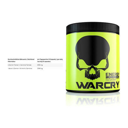 Cardio-Duo: INLEAD L-Carnitine Tartrate + Genius Nutrition Warcry – alle enthaltenen Artikel