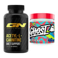 Cardio-Duo: GN Acetyl L-Carnitin + Ghost Legend V4 30 Serv. – alle enthaltenen Artikel