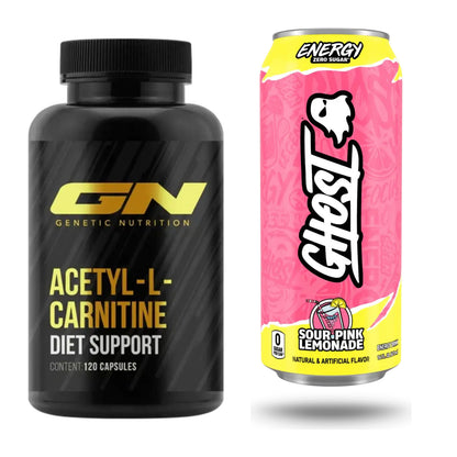 Cardio-Duo: GN Acetyl L-Carnitin + Ghost Energy – alle enthaltenen Artikel