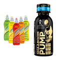 Cardio-Duo: Weider L-Carnitine WATER + Kevin Levrone Shaaboom Pump – alle enthaltenen Artikel