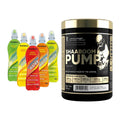 Cardio-Duo: Weider L-Carnitine WATER + Kevin Levrone Shaaboom Pump – alle enthaltenen Artikel
