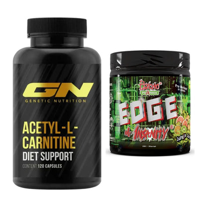 Cardio-Duo: GN Acetyl L-Carnitin + Psycho Pharma Edge of Insanity – alle enthaltenen Artikel