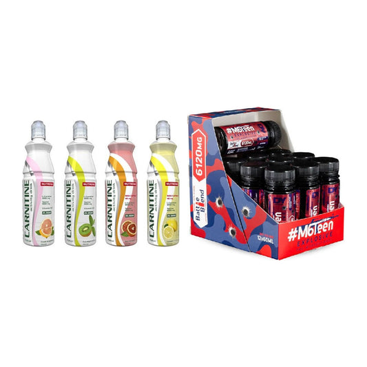 Cardio-Duo: Nutrend Activity + DY Nutrition M6Teen – alle enthaltenen Artikel