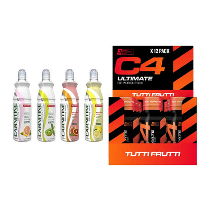 Cardio-Duo: Nutrend Activity + Cellucor C4 Ultimate – alle enthaltenen Artikel