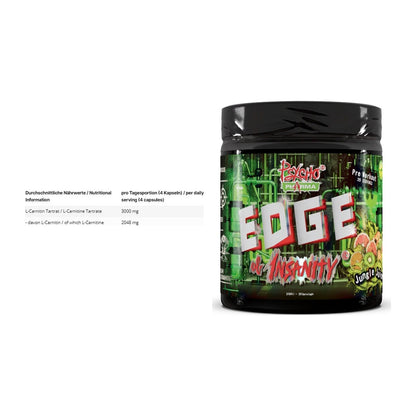 Cardio-Duo: INLEAD L-Carnitine Tartrate + Psycho Pharma Edge – alle enthaltenen Artikel
