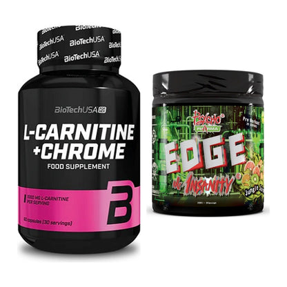 Cardio-Duo: BioTech L-Carnitine + Psycho Pharma Edge – alle enthaltenen Artikel
