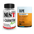 Cardio-Duo: MST L-Carnitine Acetyle + Bulk Dope Pre-Workout 30 Serv. – alle enthaltenen Artikel