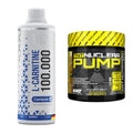 Cardio-Duo: MST L-Carnitine Carnipure + NXT Nutrition TNT Nuclear – alle enthaltenen Artikel