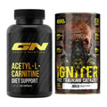 Cardio-Duo: GN Acetyl L-Carnitin + Nuclear Nutrition IGNITER Booster – alle enthaltenen Artikel
