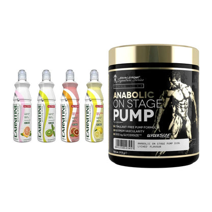 Cardio-Duo: Nutrend Activity + Kevin Levrone Anabolic – alle enthaltenen Artikel