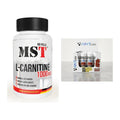 Cardio-Duo: MST L-Carnitine 1000 (90 Tabl.) + NNT Extreme Pump Shot – alle enthaltenen Artikel