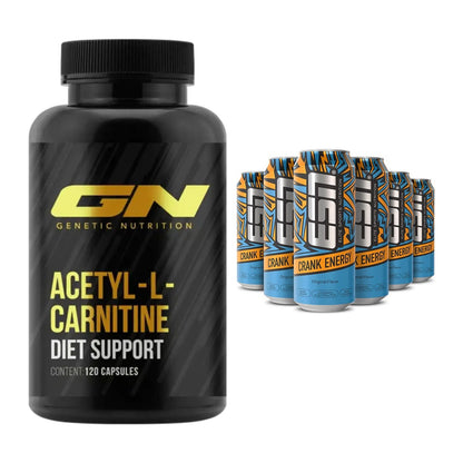 Cardio-Duo: GN Acetyl L-Carnitin + ESN Crank Energy – alle enthaltenen Artikel