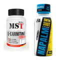 Cardio-Duo: MST L-Carnitine 1000 (90 + FA Nutrition Xtreme Napalm – alle enthaltenen Artikel