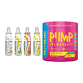 Cardio-Duo: Nutrend Activity L-Carnitine Drink + Nutrend Pump – alle enthaltenen Artikel