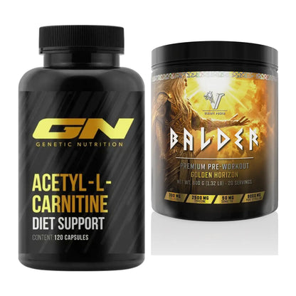 Cardio-Duo: GN Acetyl L-Carnitin + Viking Power Balder PWO – alle enthaltenen Artikel