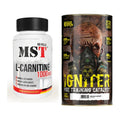 Cardio-Duo: MST L-Carnitine 1000 (90 + Nuclear Nutrition IGNITER – alle enthaltenen Artikel
