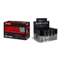 Cardio-Duo: Body Attack Carnipure 1500 + BioTech Black Blood Shot – alle enthaltenen Artikel