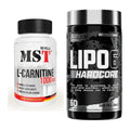 Cardio-Duo: MST L-Carnitine 1000 (90 Tabl.) + Nutrex Lipo 6 Hardcore – alle enthaltenen Artikel