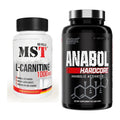 Cardio-Duo: MST L-Carnitine 1000 (90 Tabl.) + Nutrex Anabol Hardcore – alle enthaltenen Artikel