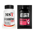 Cardio-Duo: MST L-Carnitine 1000 (90 Tabl.) + ESN Caffeine Caps – alle enthaltenen Artikel