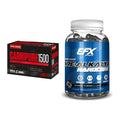 Cardio-Duo: Body Attack Carnipure 1500 + EFX Kre-Alkalyn Hardcore – alle enthaltenen Artikel