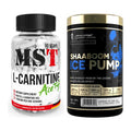 Cardio-Duo: MST L-Carnitine Acetyle + Kevin Levrone Shaaboom Ice Pump – alle enthaltenen Artikel