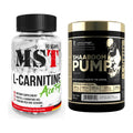 Cardio-Duo: MST L-Carnitine Acetyle + Kevin Levrone Shaaboom Pump – alle enthaltenen Artikel