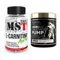 Cardio-Duo: MST L-Carnitine Acetyle + Kevin Levrone Anabolic On Stage – alle enthaltenen Artikel