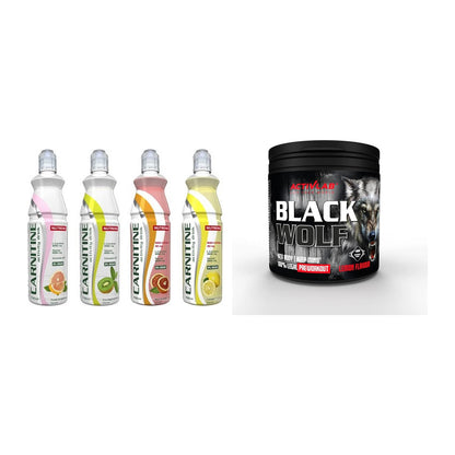 Cardio-Duo: Nutrend Activity + Activlab Black Wolf – alle enthaltenen Artikel