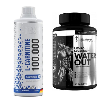 Cardio-Duo: MST L-Carnitine Carnipure + Kevin Levrone LevroLegendar – alle enthaltenen Artikel