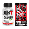 Cardio-Duo: MST L-Carnitine Acetyle + BAD ASS Pump – alle enthaltenen Artikel