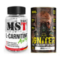 Cardio-Duo: MST L-Carnitine Acetyle + Nuclear Nutrition IGNITER – alle enthaltenen Artikel
