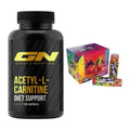Cardio-Duo: GN Acetyl L-Carnitin + AK47 Labs AK47 Shots – alle enthaltenen Artikel