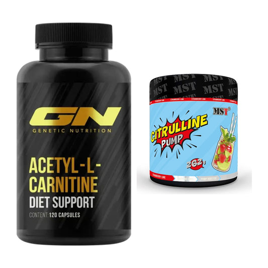 Cardio-Duo: GN Acetyl L-Carnitin + MST Citrulline Pump – alle enthaltenen Artikel