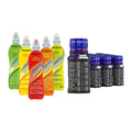 Cardio-Duo: Weider L-Carnitine WATER + Applied ABE Pre-Workout SHOTS – alle enthaltenen Artikel