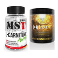 Cardio-Duo: MST L-Carnitine Acetyle + Viking Power Balder PWO – alle enthaltenen Artikel